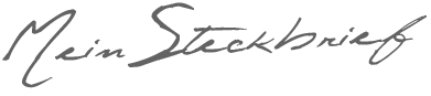 Mein Steckbrief